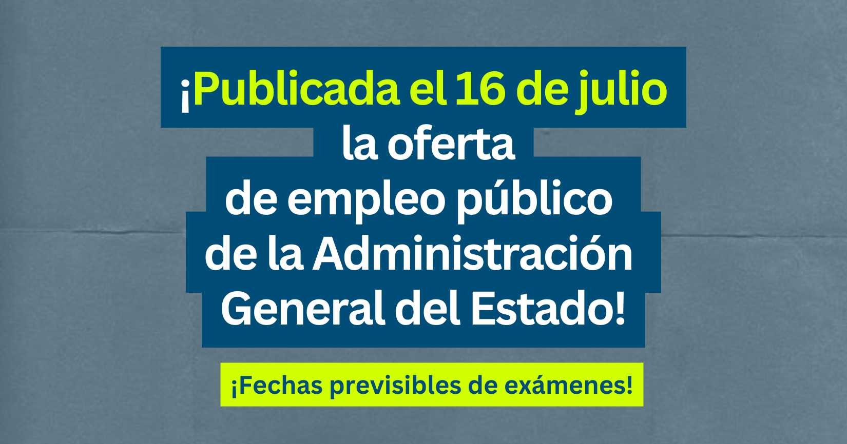 Oposiciones OEP 2025: 6.000 plazas y cómo prepararlas