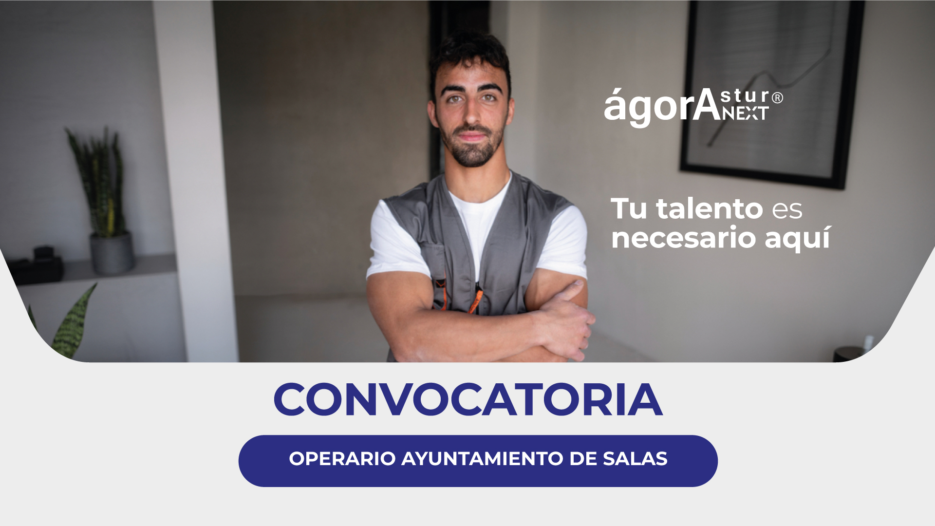 Convocatoria abierta: Operario para el Ayuntamiento de Salas