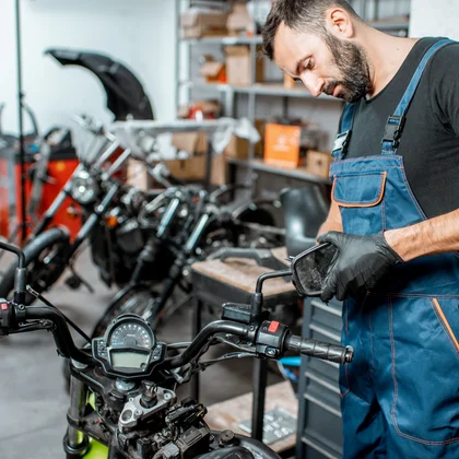 Curso profesional de MECÁNICO DE MOTOS en Oviedo, Gijón, Avilés, Langreo y León