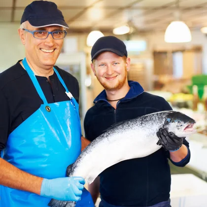Curso profesional de PESCADERÍA en Oviedo, Gijón, Avilés, Langreo y León