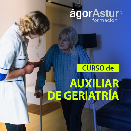 Curso de Auxiliar de Geriatría