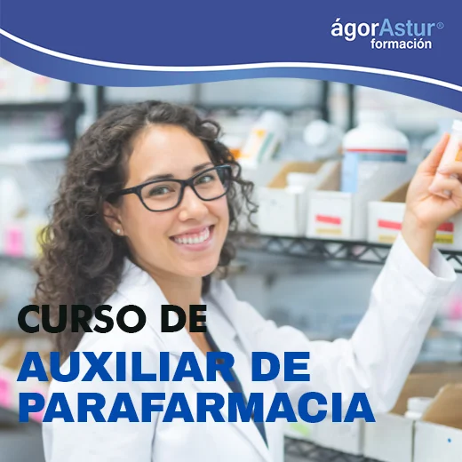 Curso de Auxiliar de Parafarmacia Curso de Auxiliar de Parafarmacia