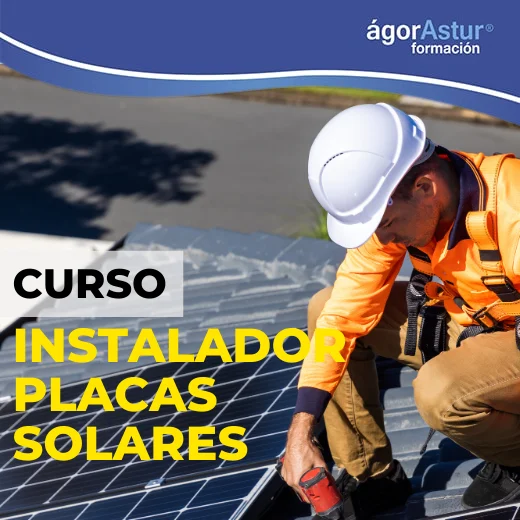 Curso de Instalador de Placas Solares Curso de Instalador de Placas Solares