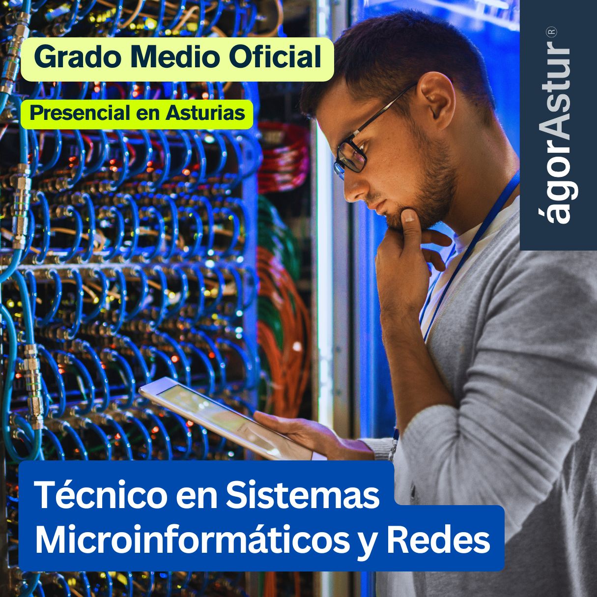 Técnico en Sistemas Microinformáticos y Redes (SMR) (Premium Presencial)