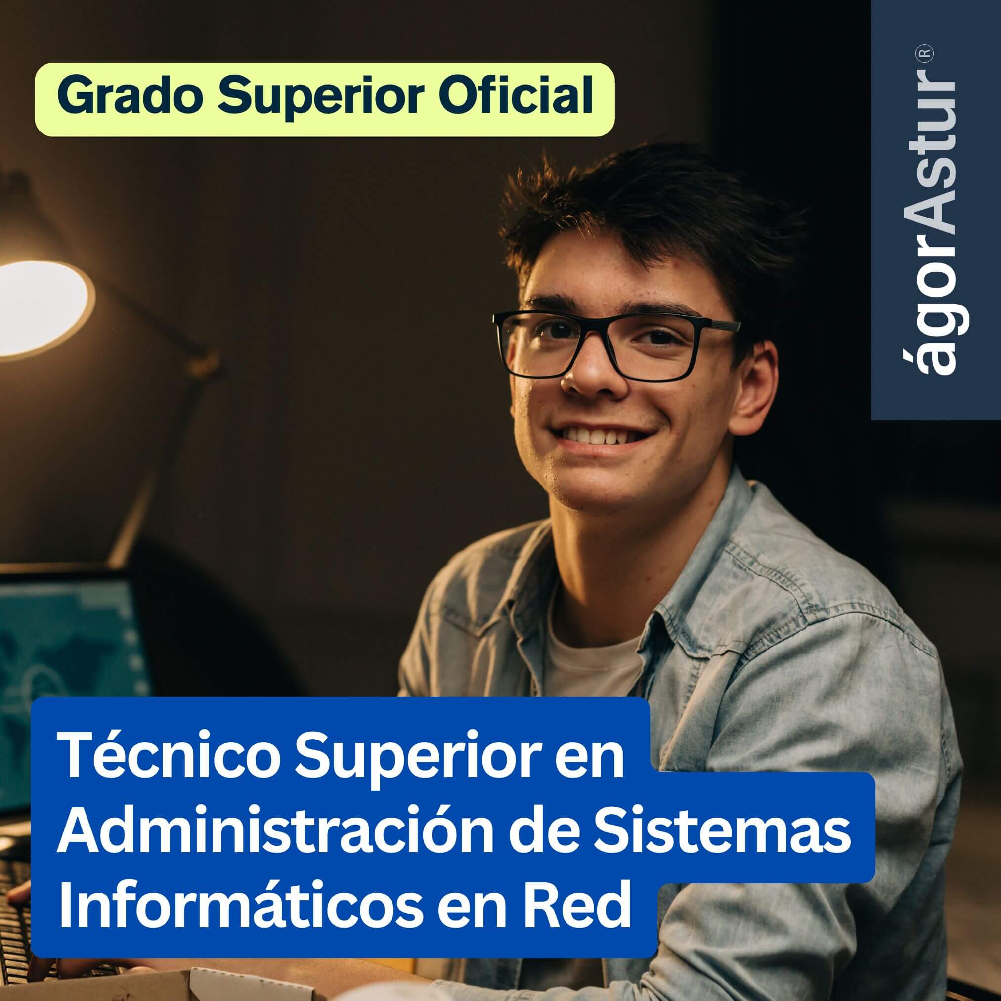 Técnico Superior en Administración de Sistemas Informáticos en Red