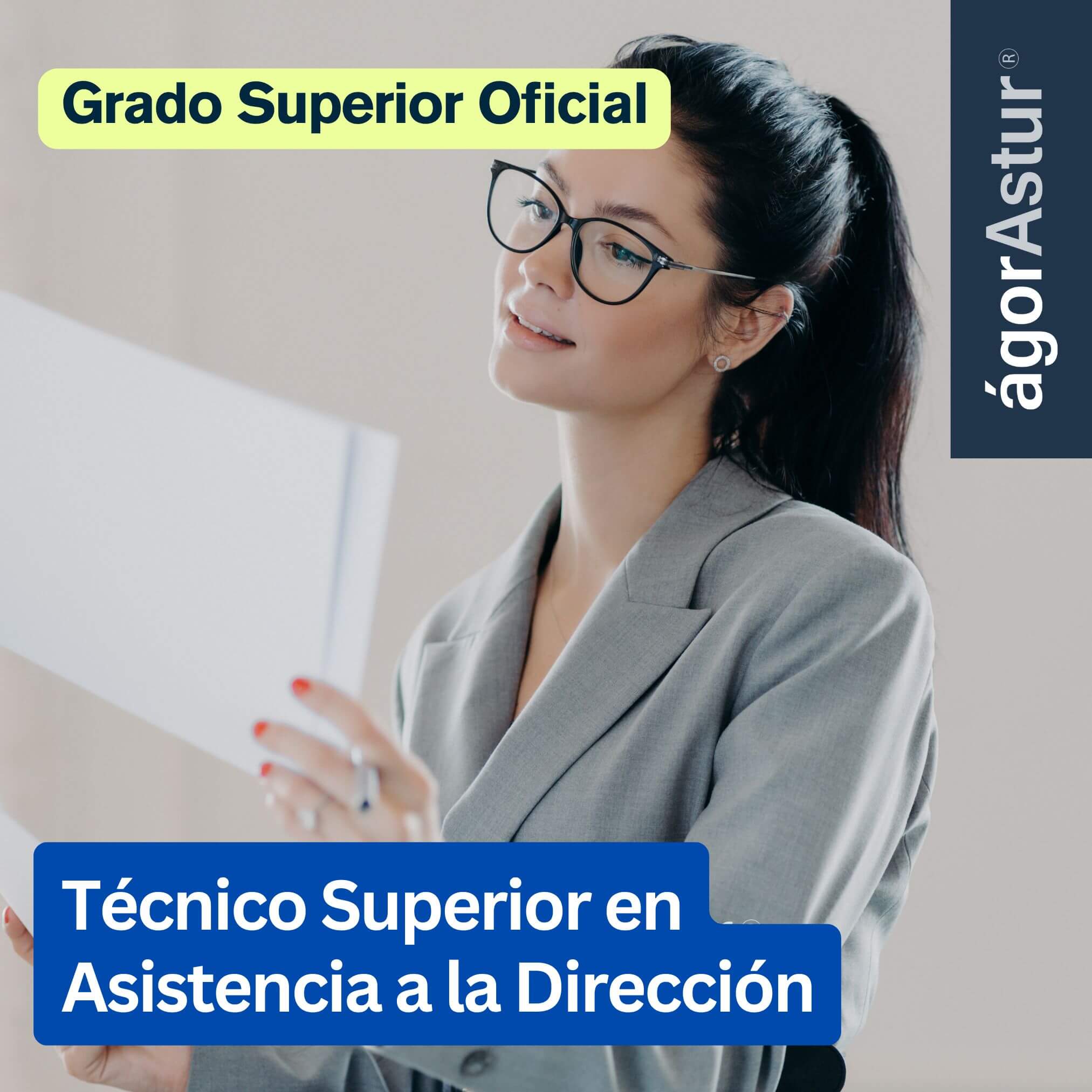Técnico Superior en Asistencia a la Dirección Técnico Superior en Asistencia a la Dirección