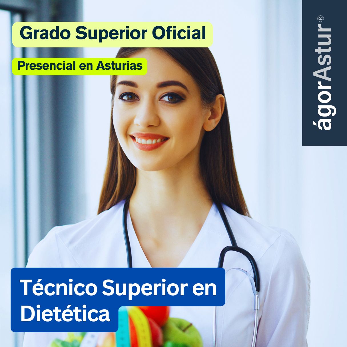 Técnico Superior en Dietética y Nutrición (Premium Presencial)