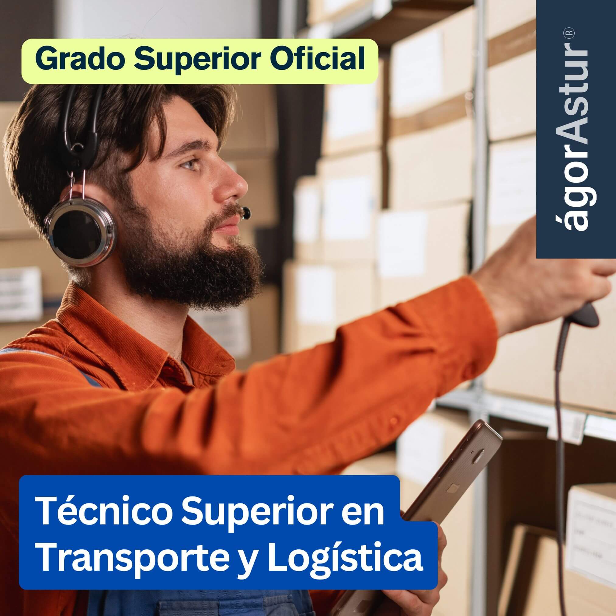 Técnico Superior en Transporte y Logística Técnico Superior en Transporte y Logística