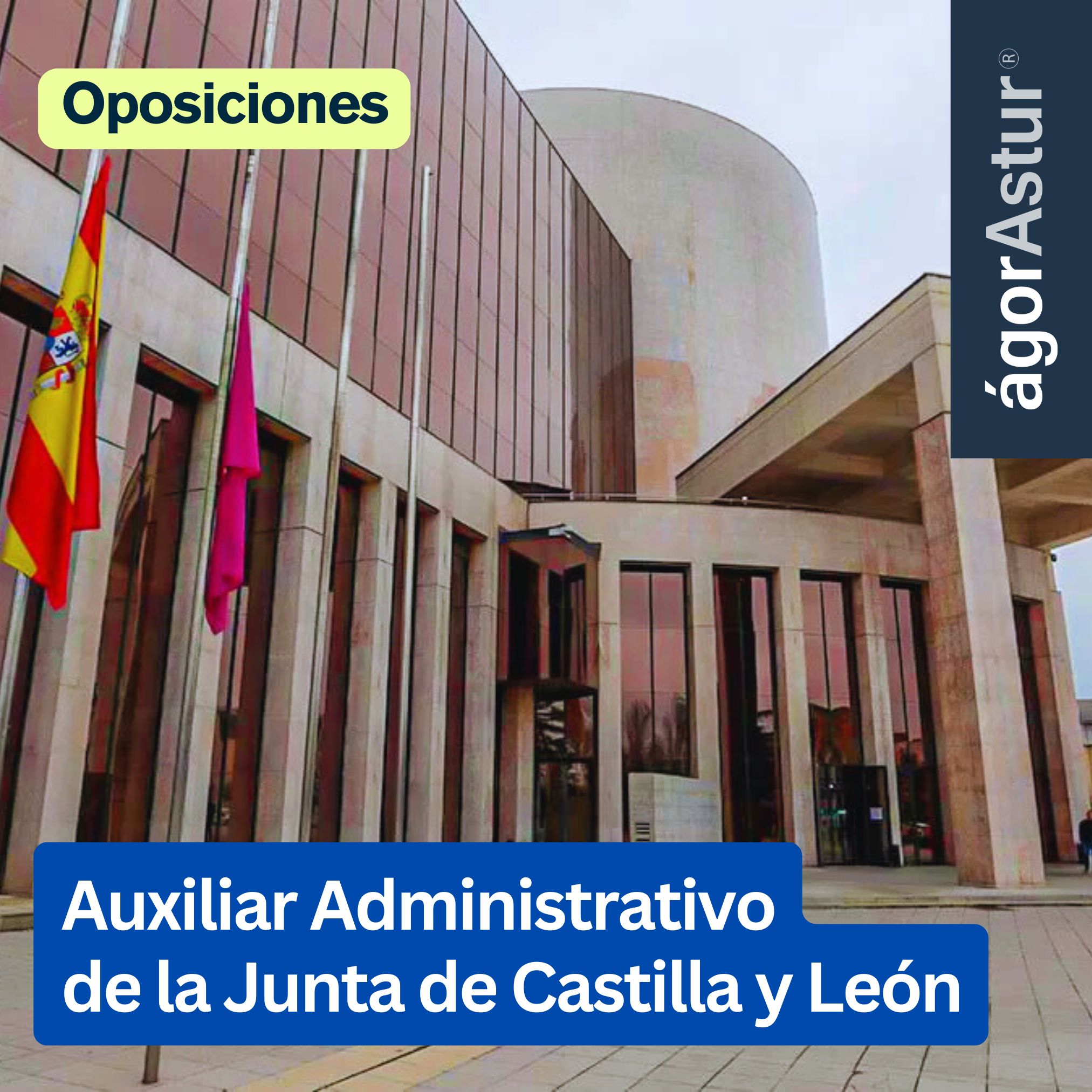 Oposiciones a Auxiliar Administrativo de la Junta de Castilla y León