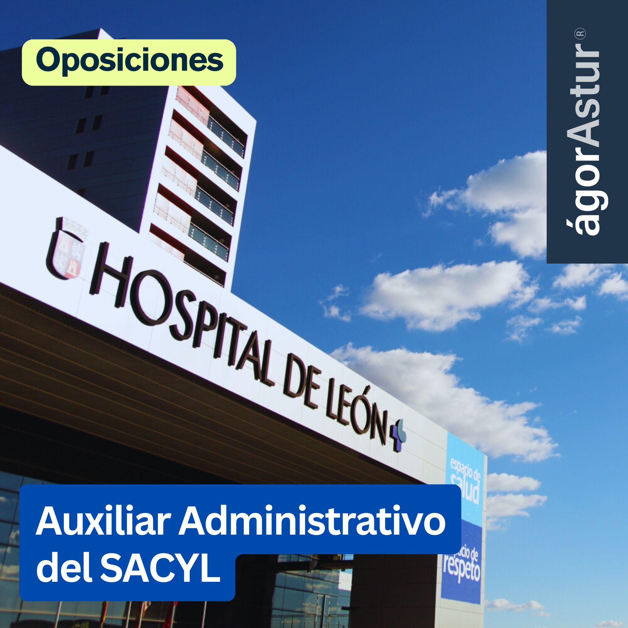 Oposiciones a Auxiliar Administrativo del Sacyl