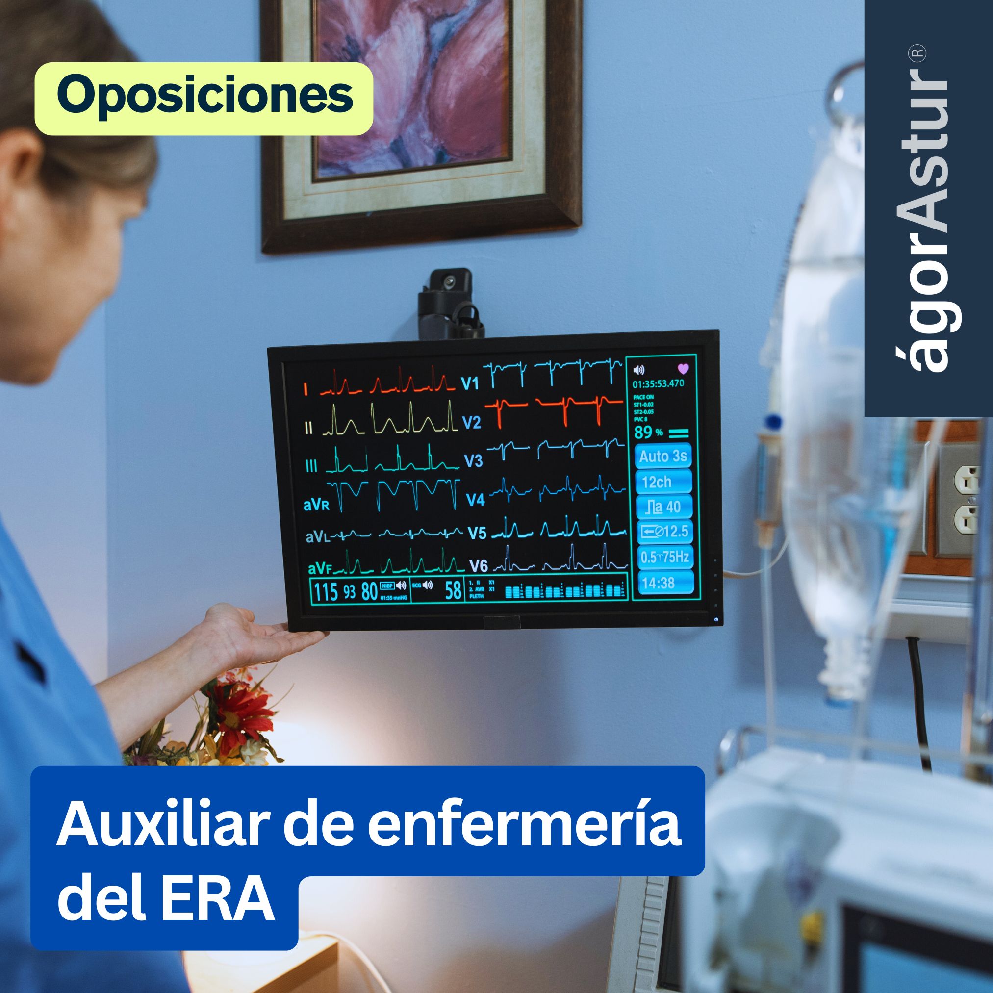 Oposiciones a Auxiliar de Enfermería del Era Oposiciones a Auxiliar de Enfermería del Era