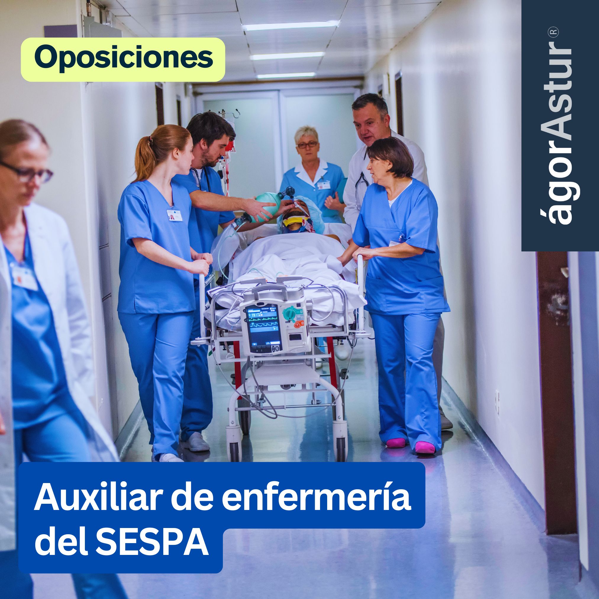 Oposiciones a Auxiliar de Enfermería del Sespa