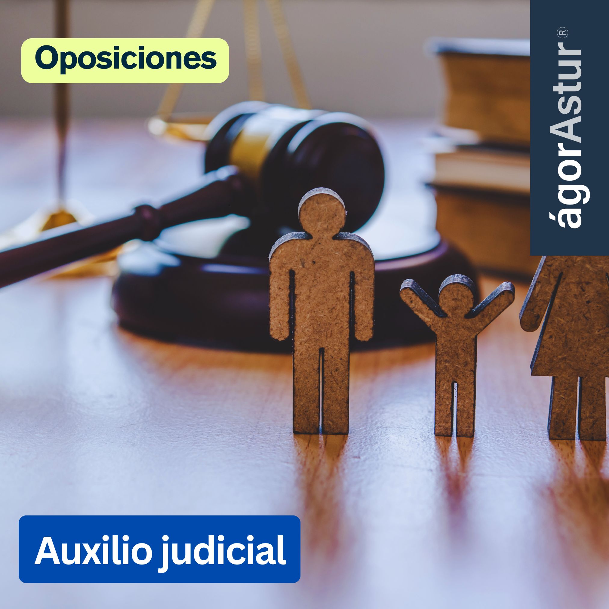Oposiciones a Auxilio Judicial
