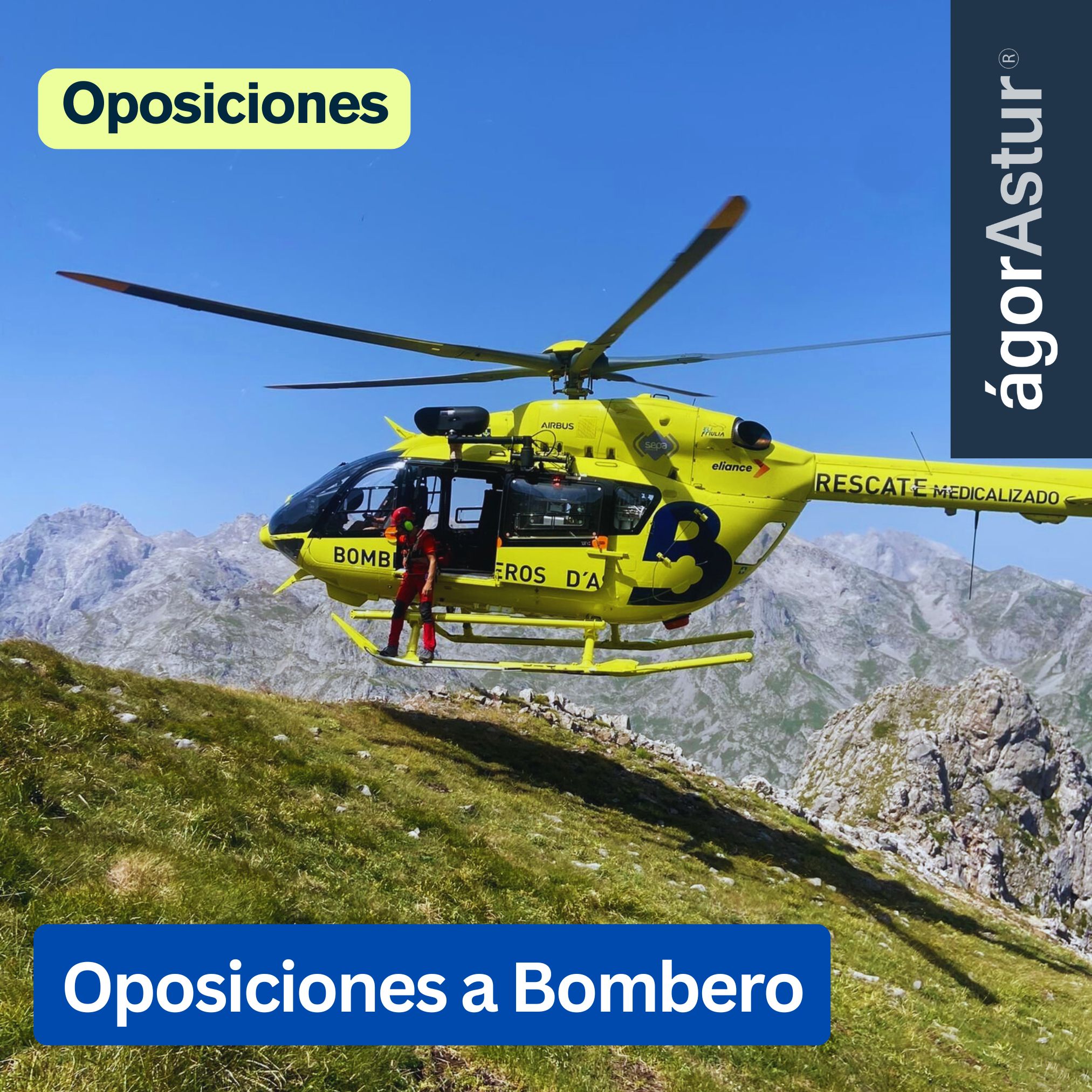 Oposiciones a Bombero