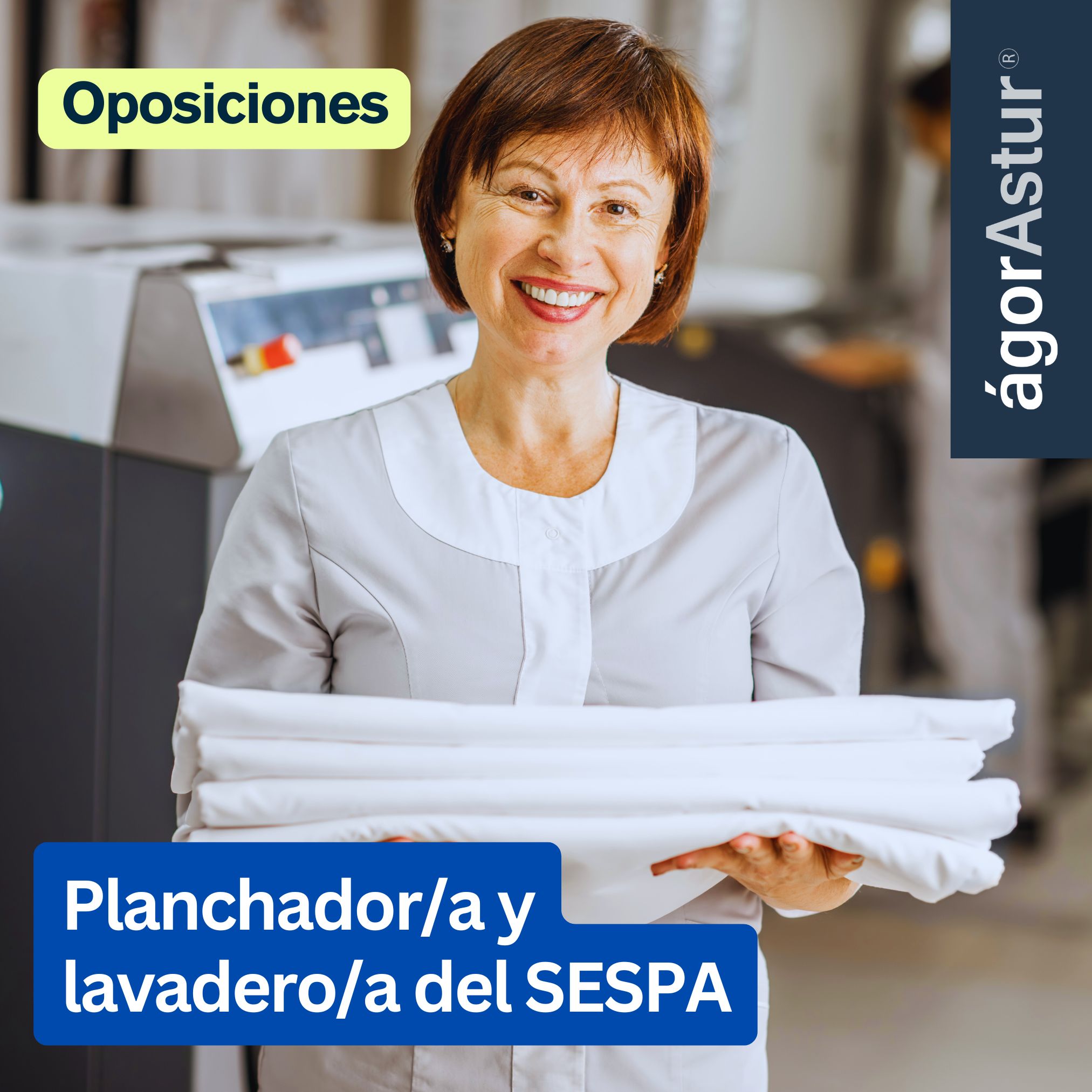 Oposiciones a Planchador/a y Lavandero/a del Sespa Oposiciones a Planchador/a y Lavandero/a del Sespa