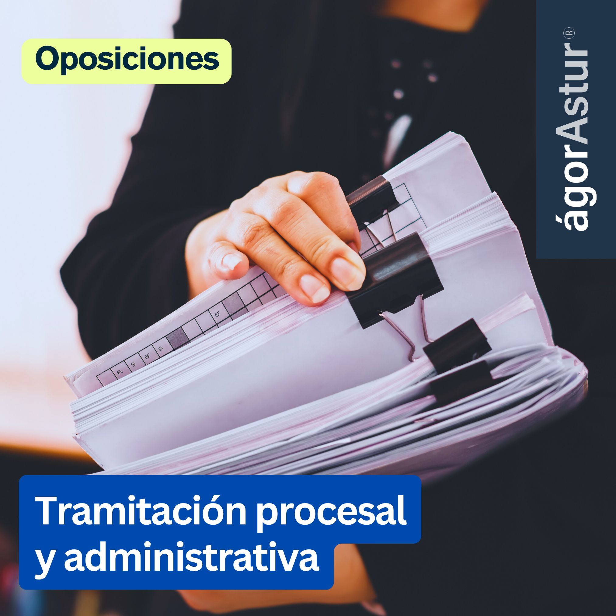 Oposiciones a Tramitación Procesal y Administrativa