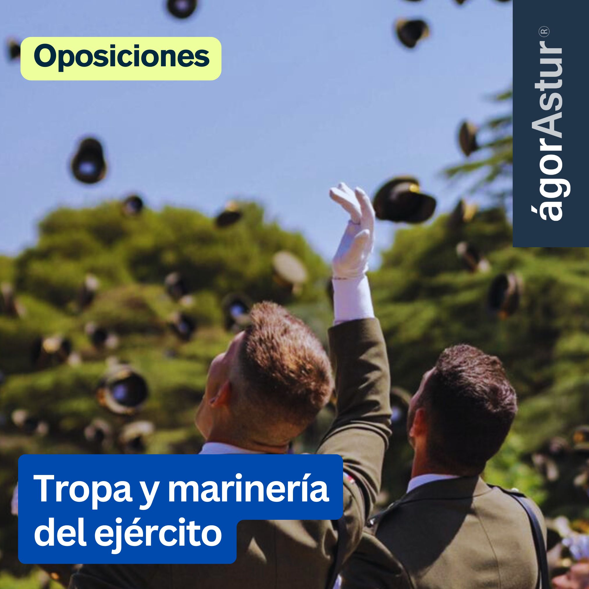 Oposiciones a Tropa y Marinería del Ejército Oposiciones a Tropa y Marinería del Ejército