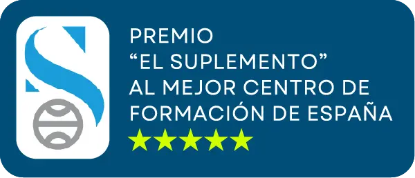 Agorastur Formación. Premio El Suplemento al Mejor Centro de Formación de España Agorastur Formación. Premio El Suplemento al Mejor Centro de Formación de España
