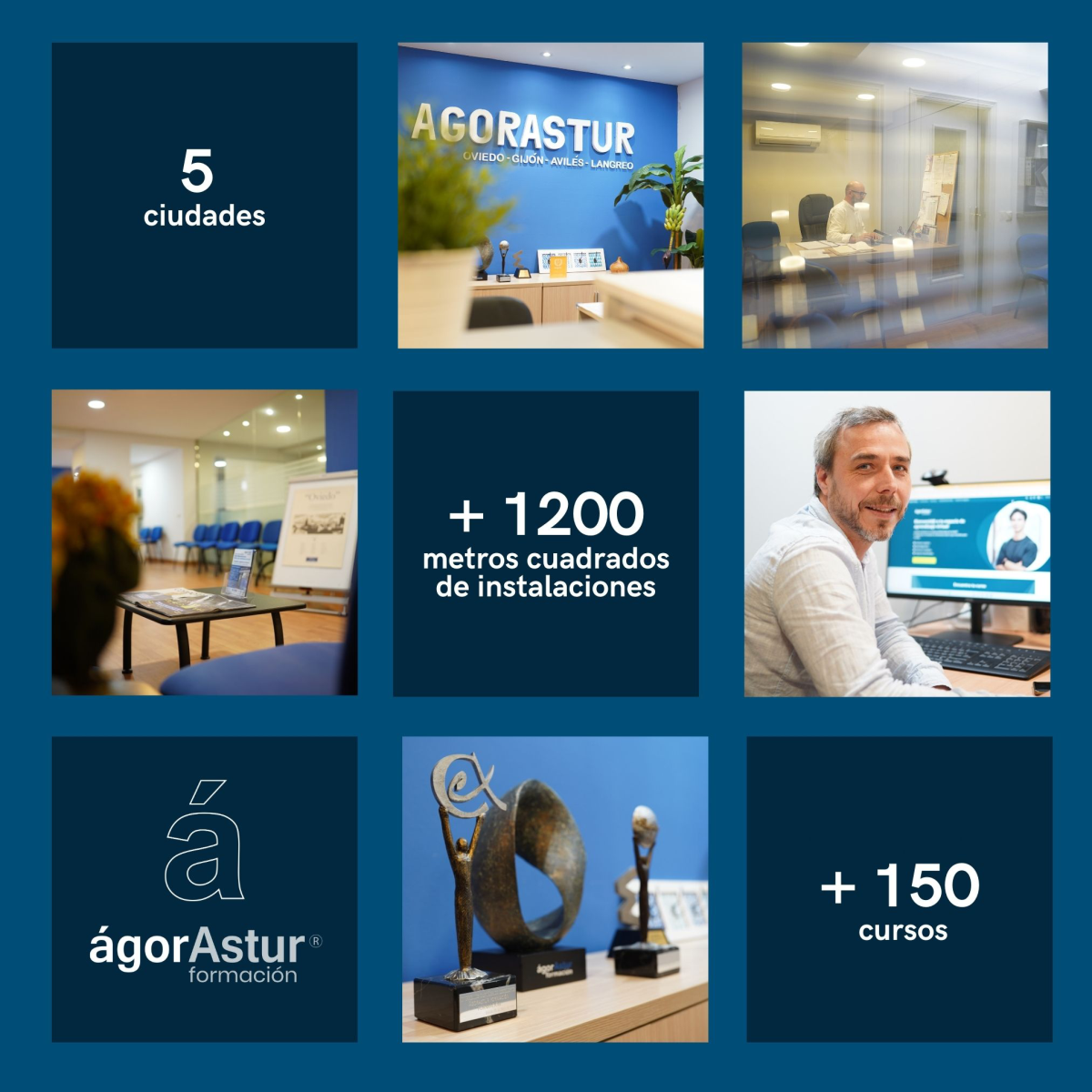 Agorastur Formación. Premios Excelencia Educativa. Entidad Premiada Agorastur Formación. Premios Excelencia Educativa. Entidad Premiada